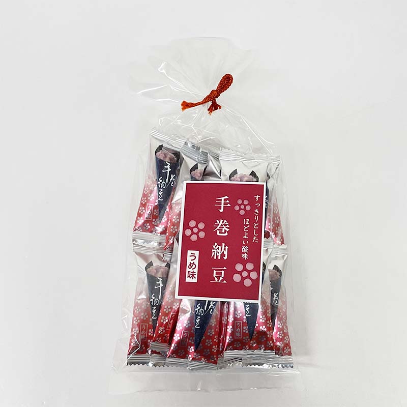 手巻納豆　うめ味